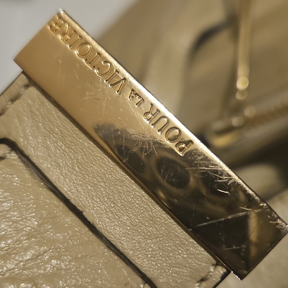 Tan Leather Cecile Bag with Convertible Strap Extra large - Picture 8 of 13